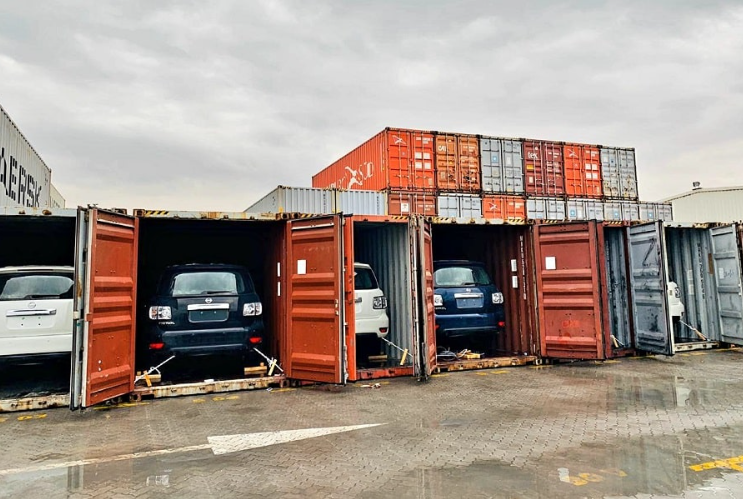 Container loading operations