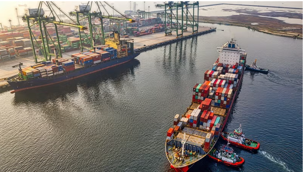 Port of Dakar Senegal
